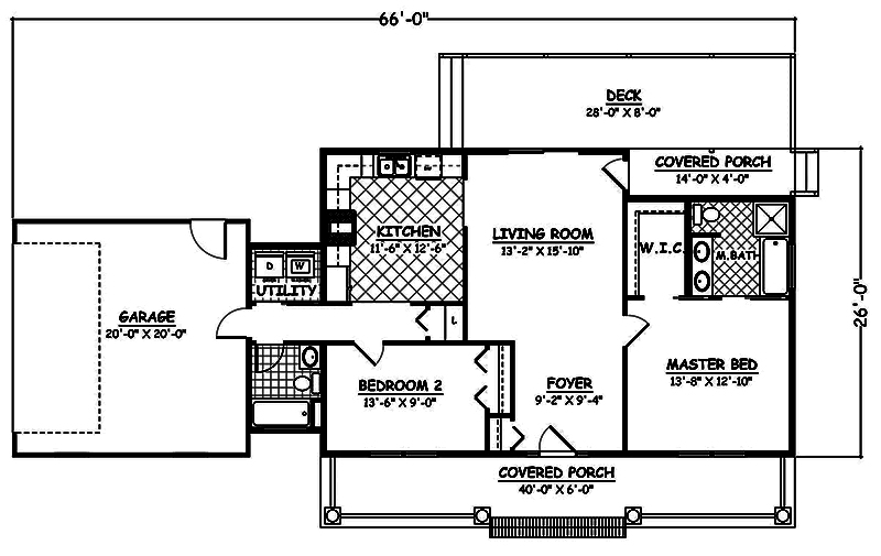 Floor Plan Main Level