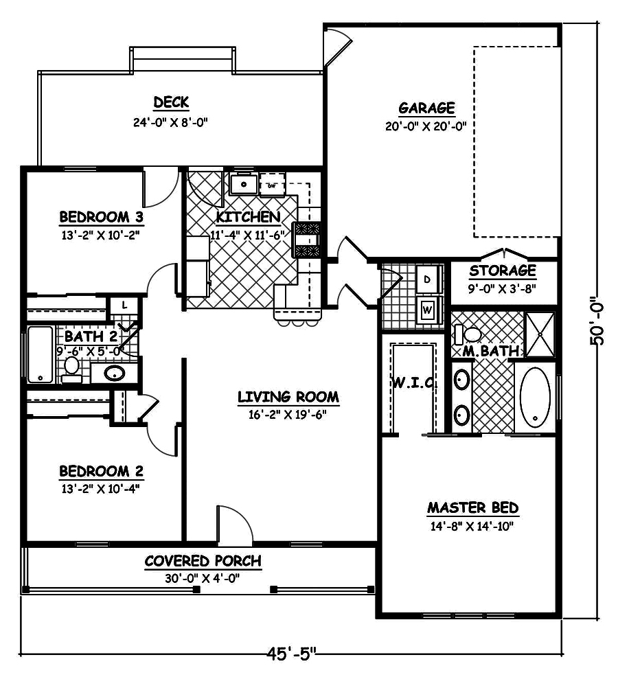 Floor Plan Main Level