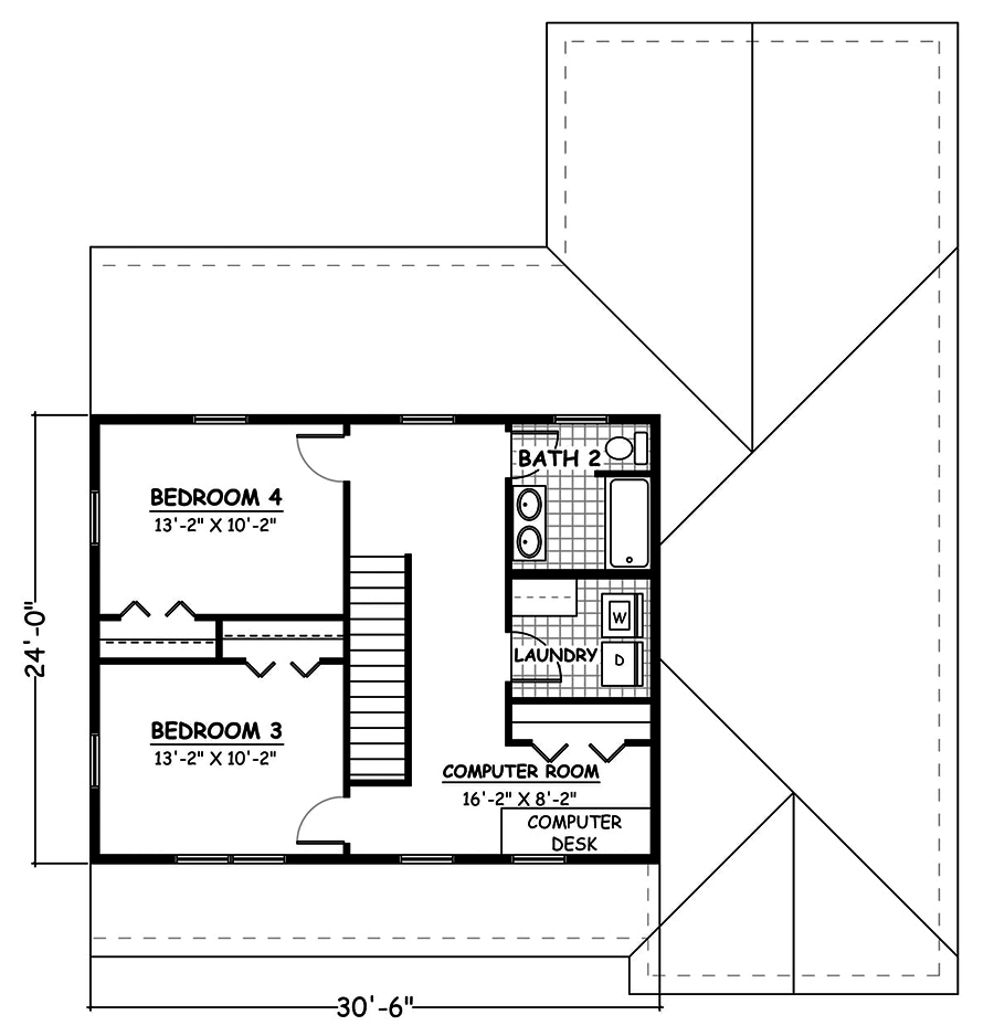Floor Plan Upper Level