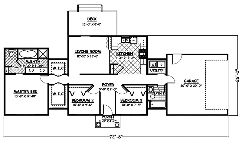 Floor Plan Main Level