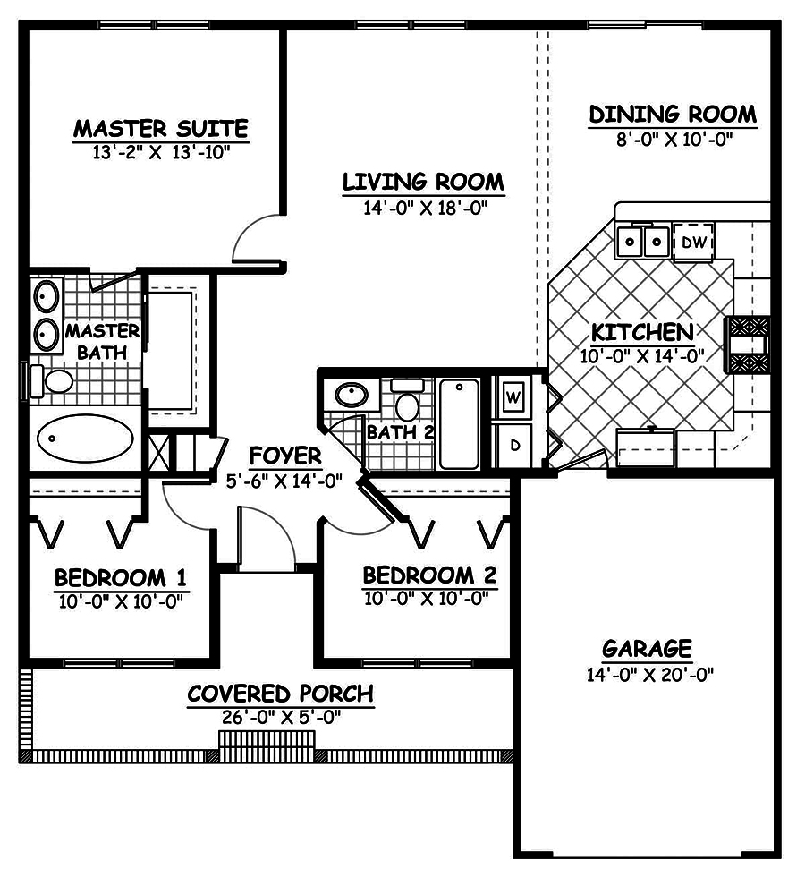 Floor Plan Main Level