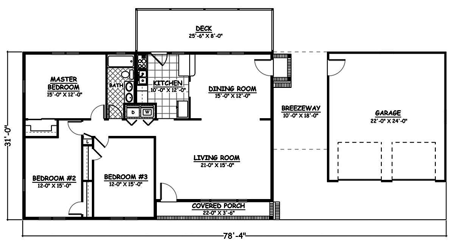 Floor Plan Main Level