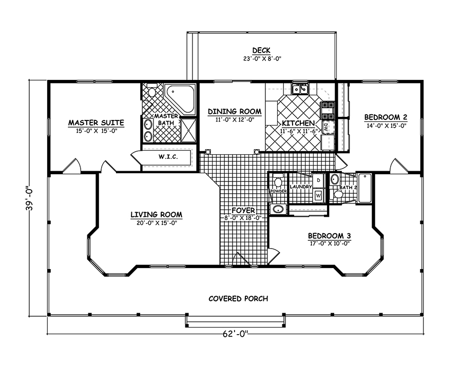 Floor Plan Main Level