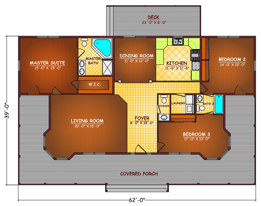 Floor Plan Main Level