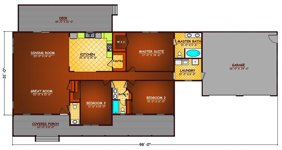Floor Plan Main Level