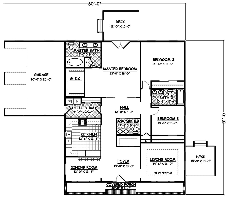 Floor Plan Main Level
