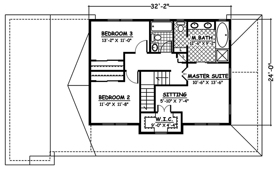 Floor Plan Upper Level