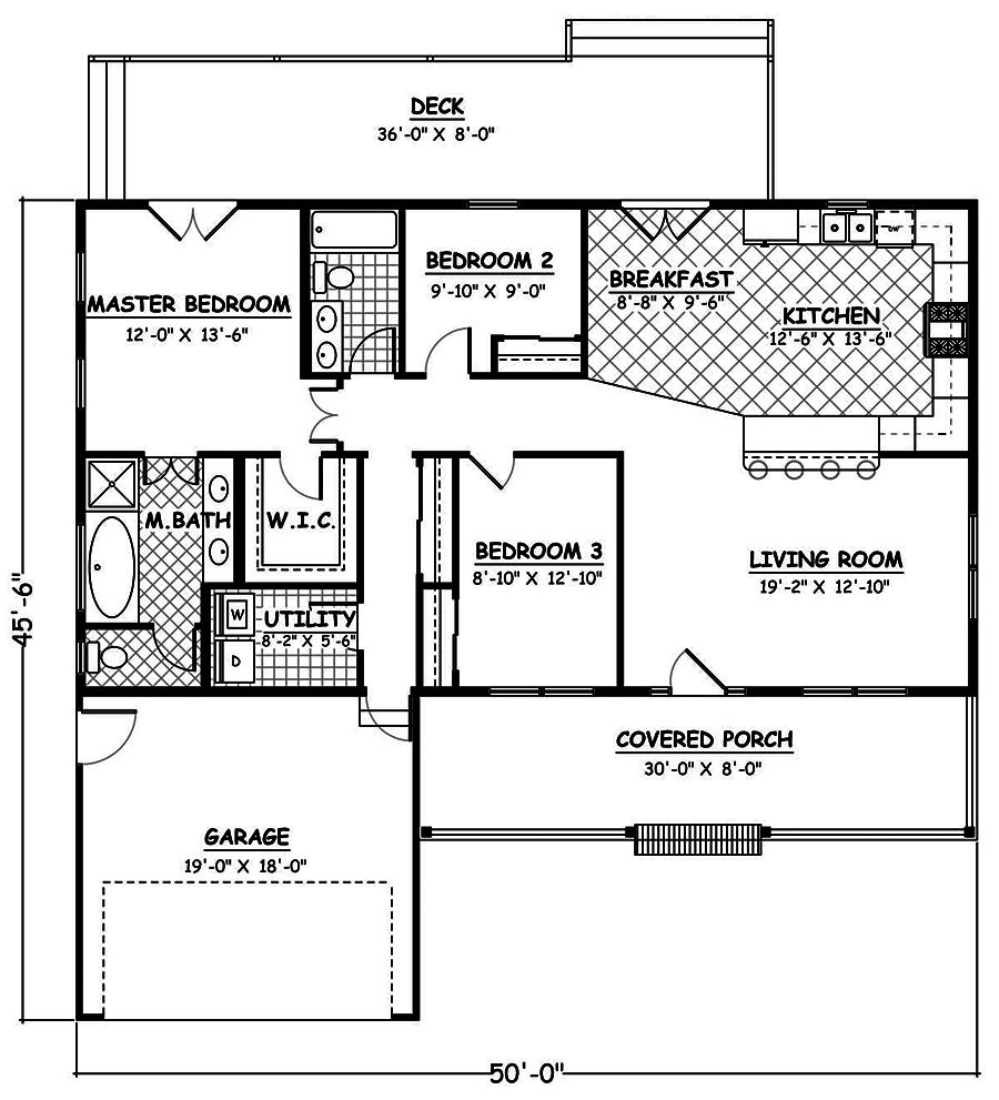 Floor Plan Main Level
