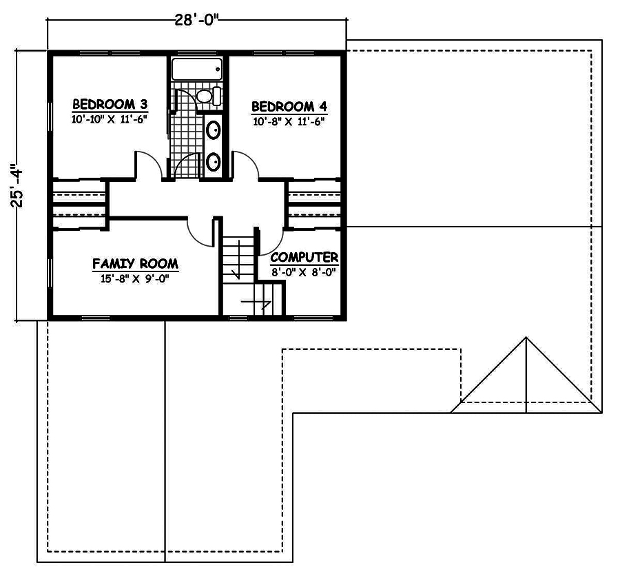 Floor Plan Upper Level