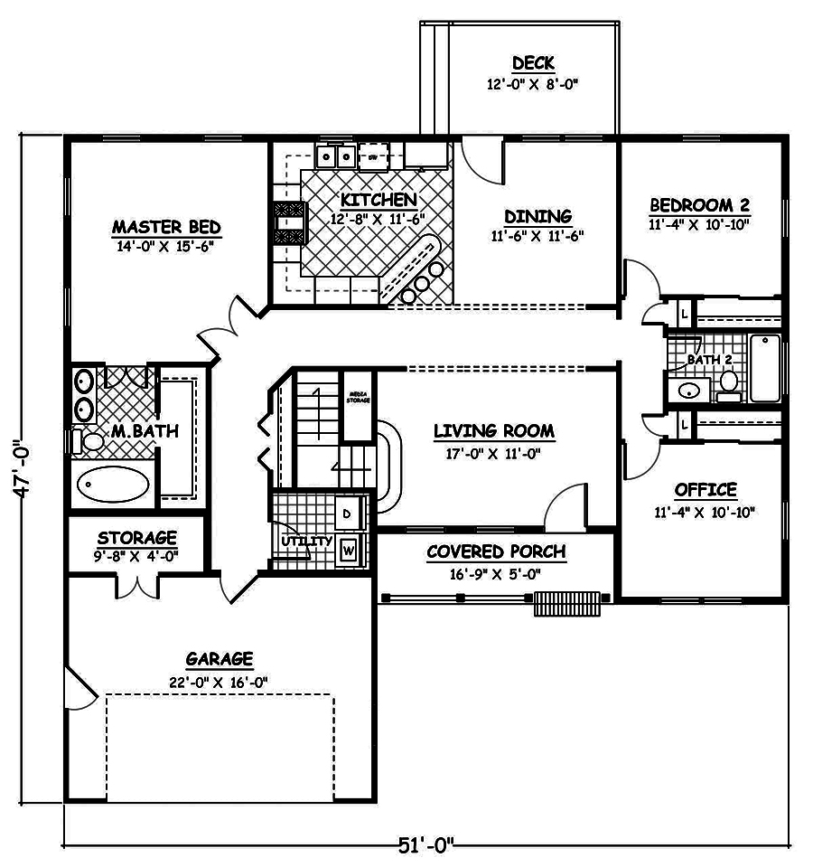 Floor Plan Main Level