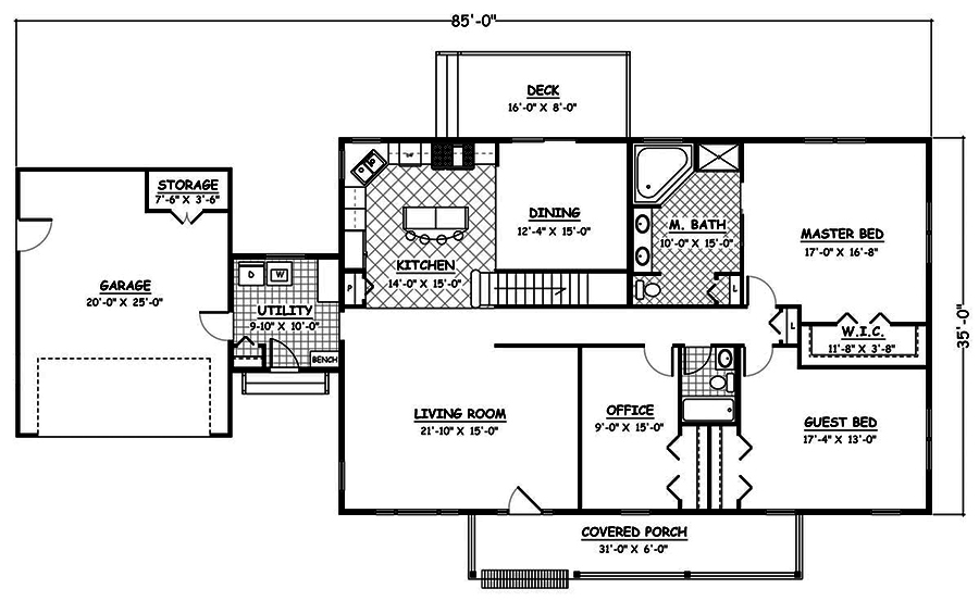 Floor Plan Main Level