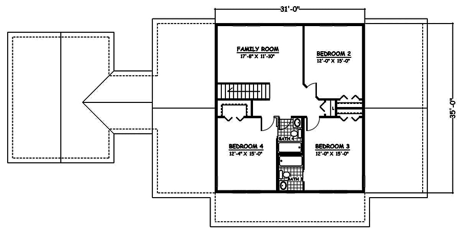 Floor Plan Upper Level