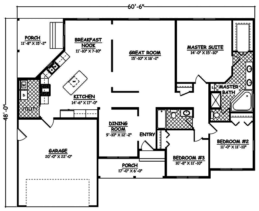 Floor Plan Main Level