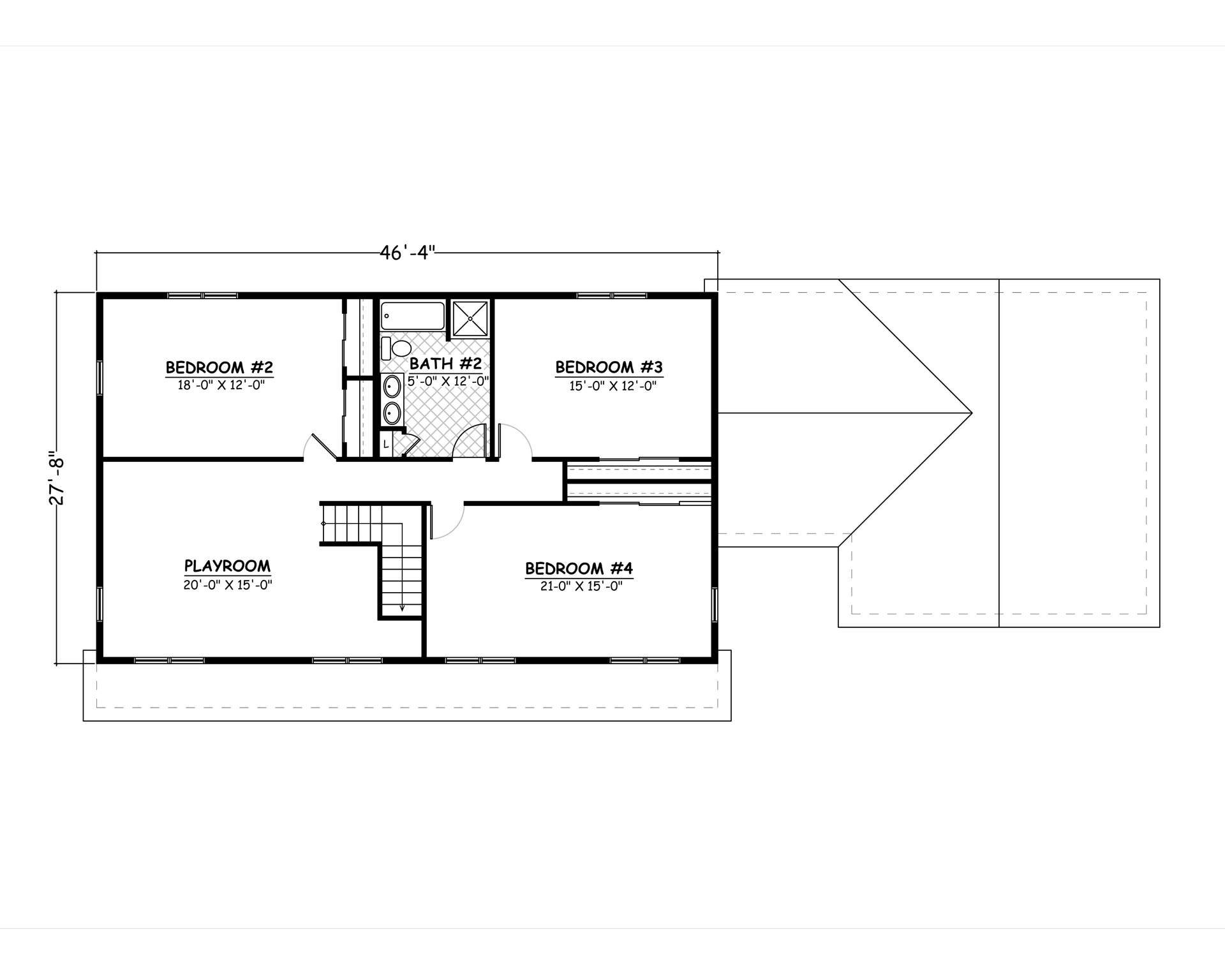 Floor Plan Upper Level