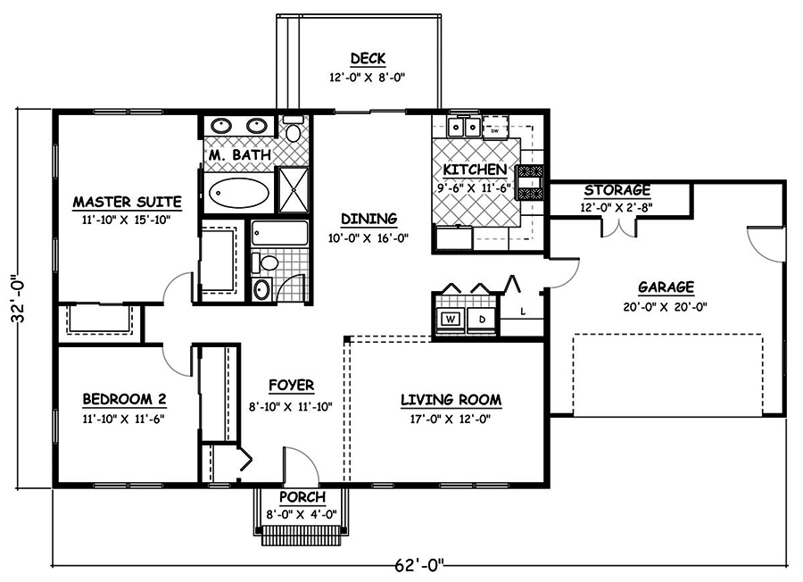 Floor Plan Main Level
