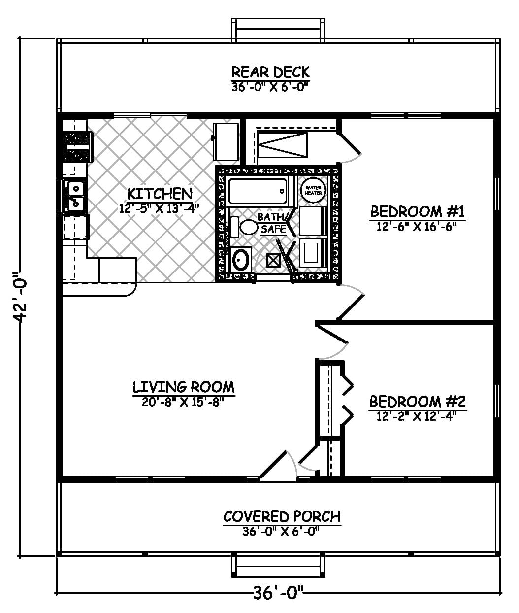 Floor Plan Main Level