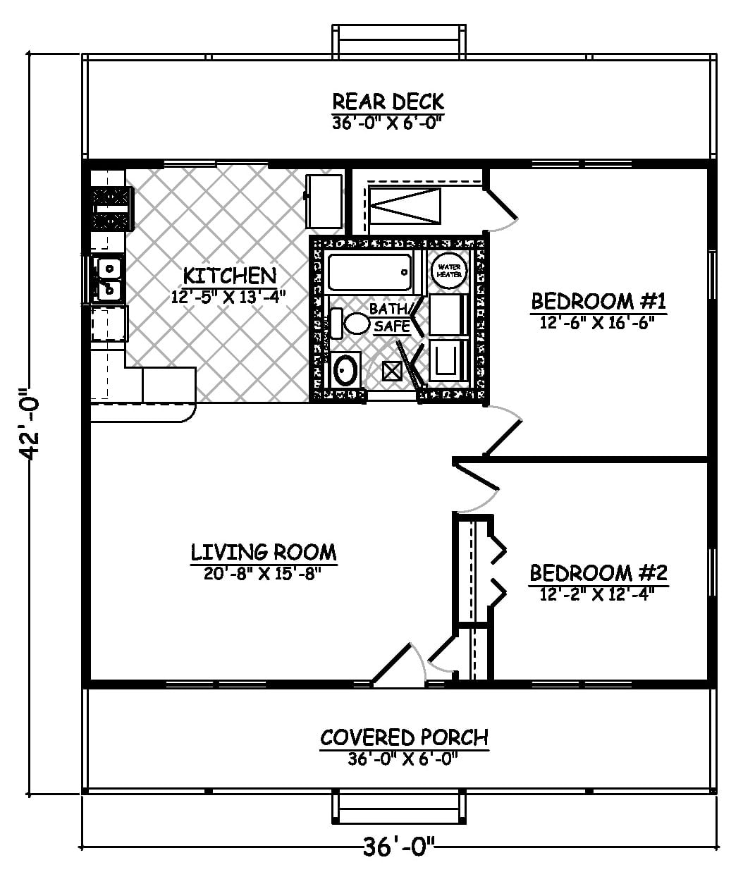 Floor Plan Main Level