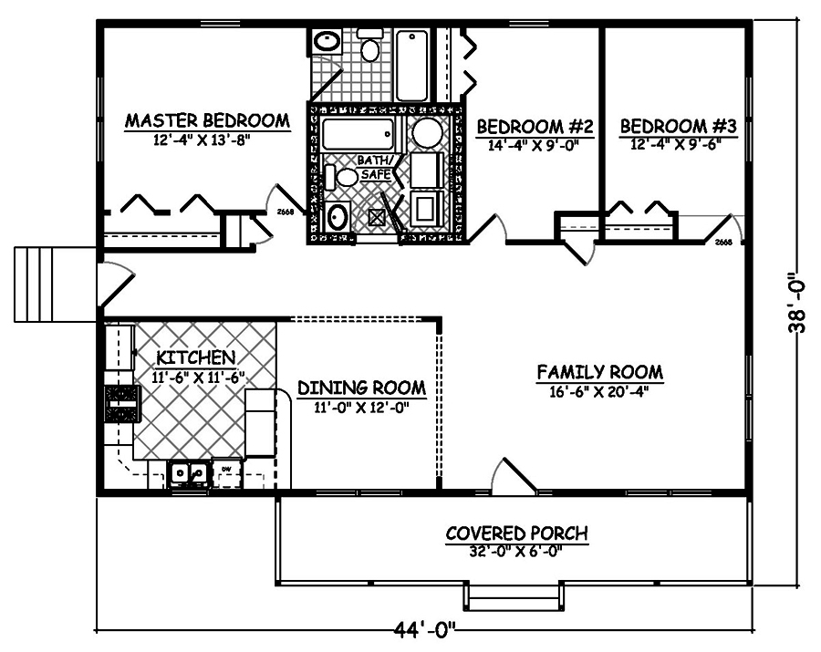 Floor Plan Main Level