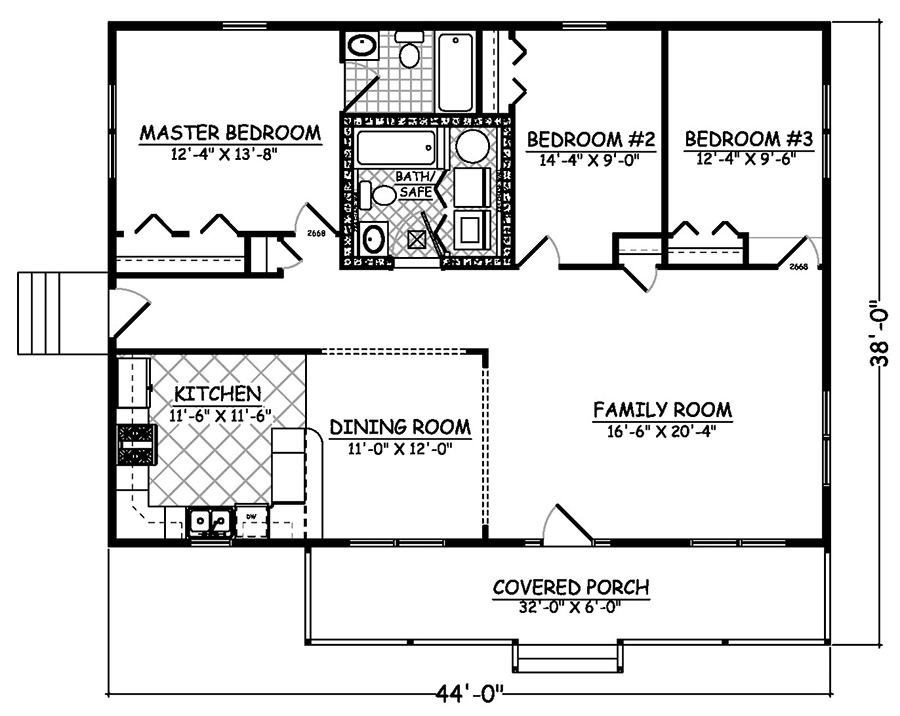 Floor Plan Main Level