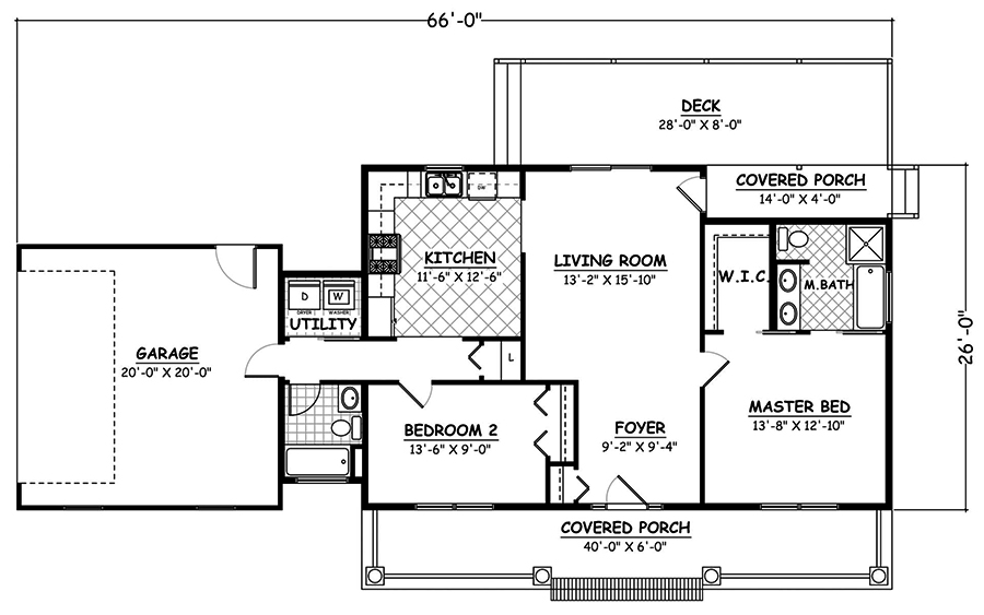 Floor Plan Main Level