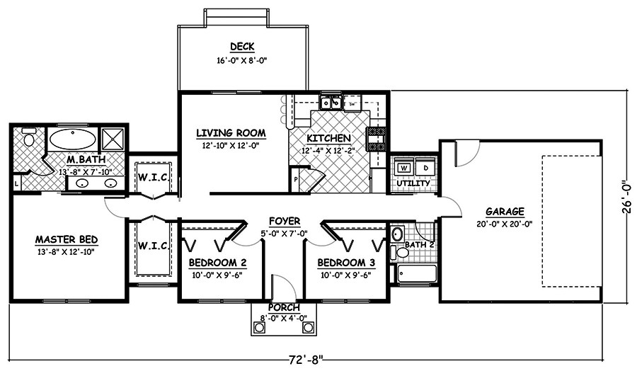 Floor Plan Main Level