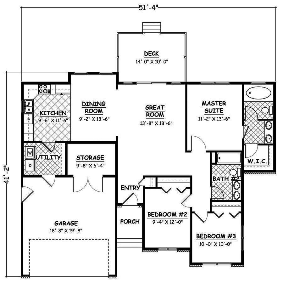 Floor Plan Main Level