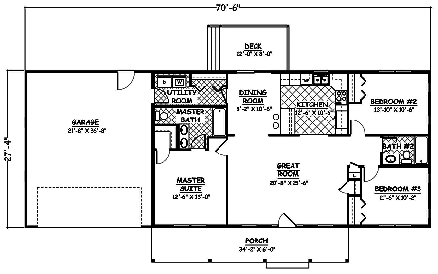 Floor Plan Main Level