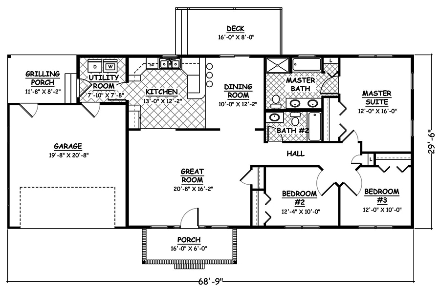 Floor Plan Main Level