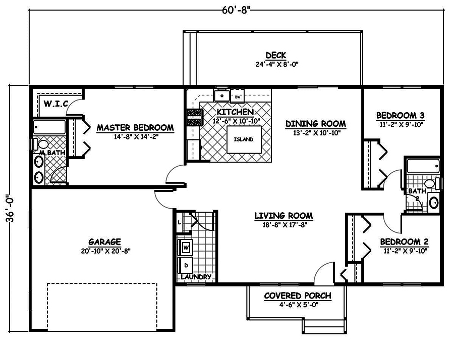 Floor Plan Main Level