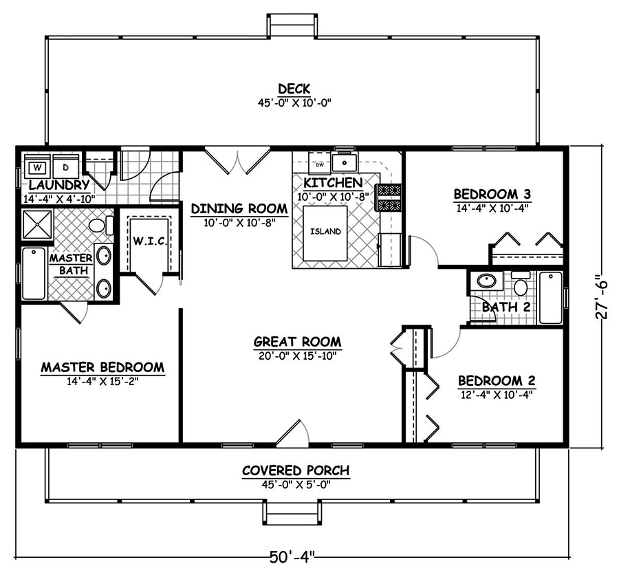 Floor Plan Main Level