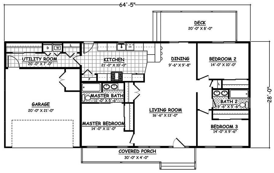 Floor Plan Main Level