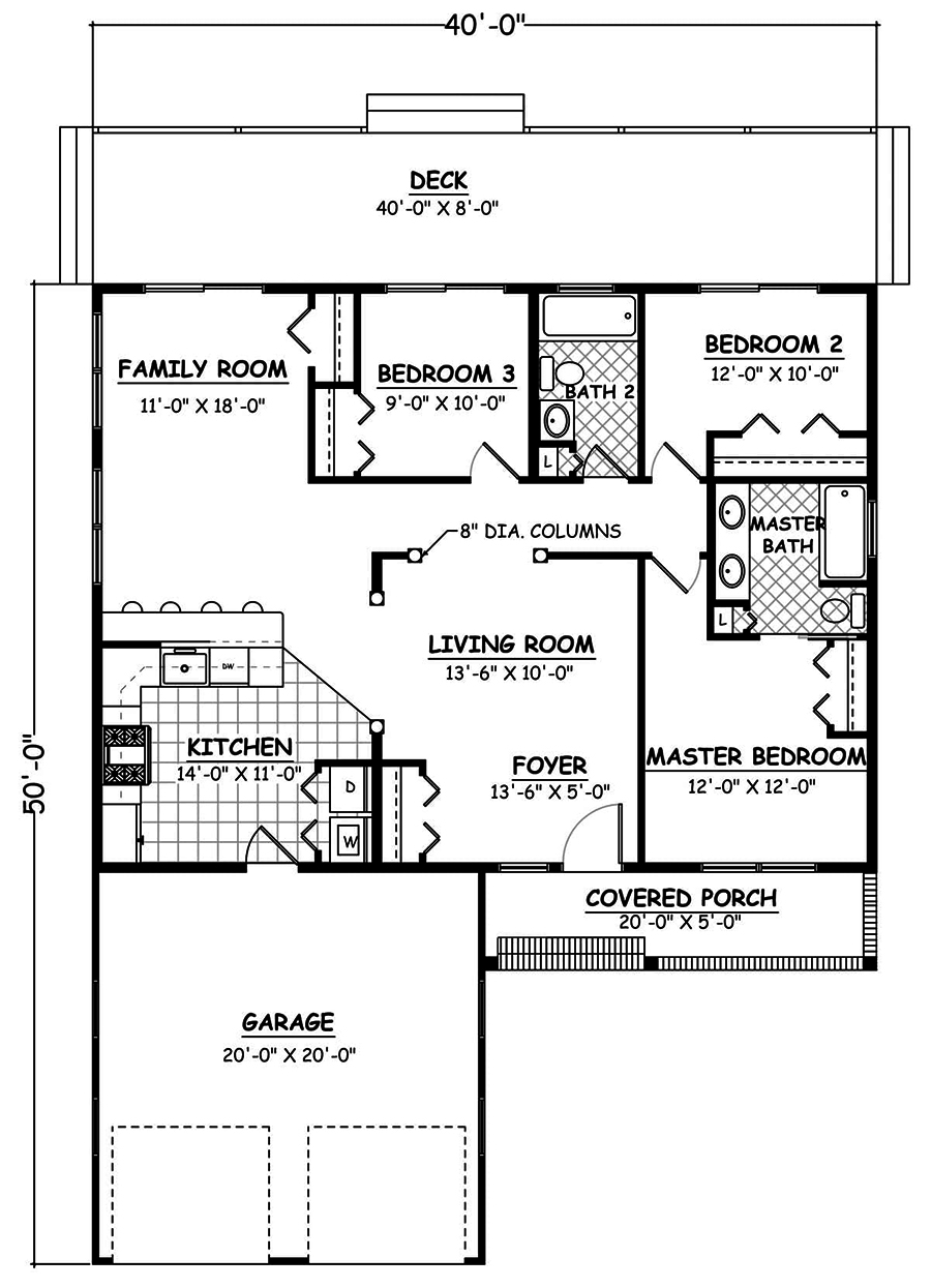 Floor Plan Main Level