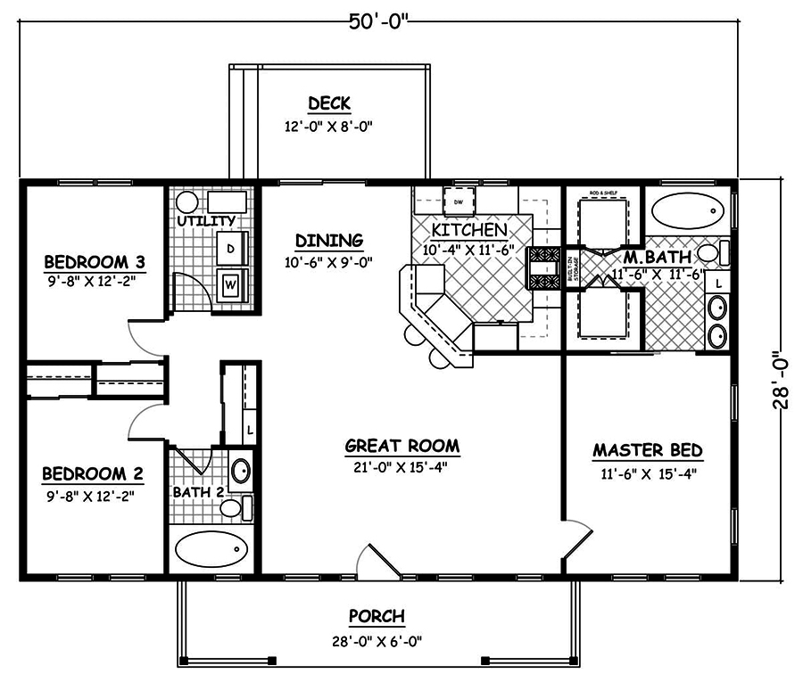 Floor Plan Main Level