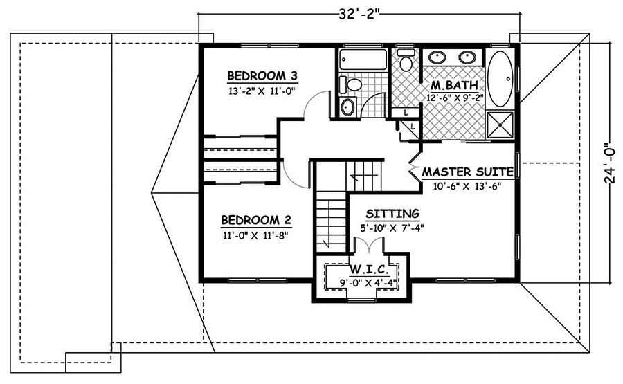 Floor Plan Upper Level