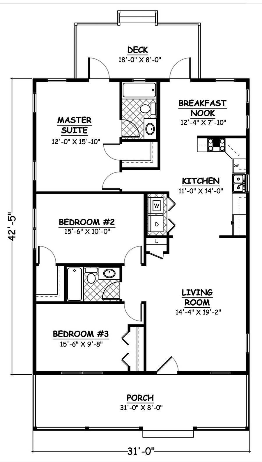 Floor Plan Main Level