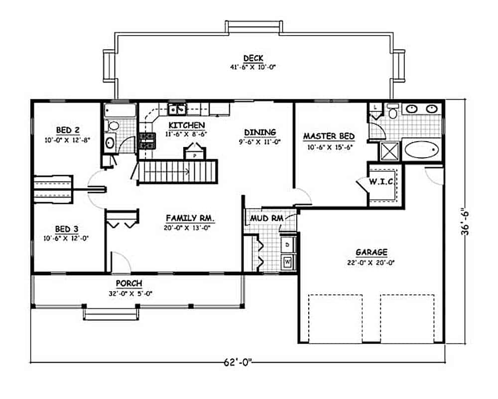 Basement Option Stair Location