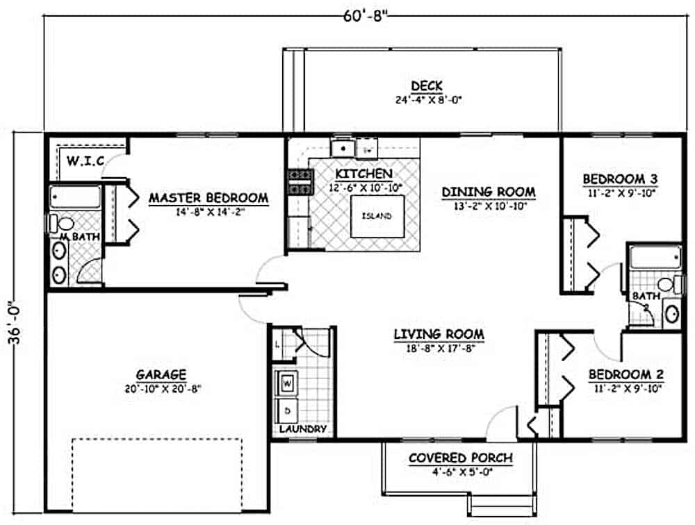 Floor Plan Main Level