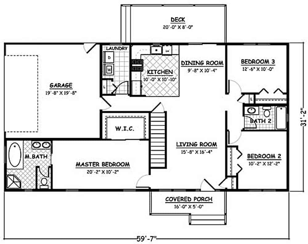 Basement Option Stair Location