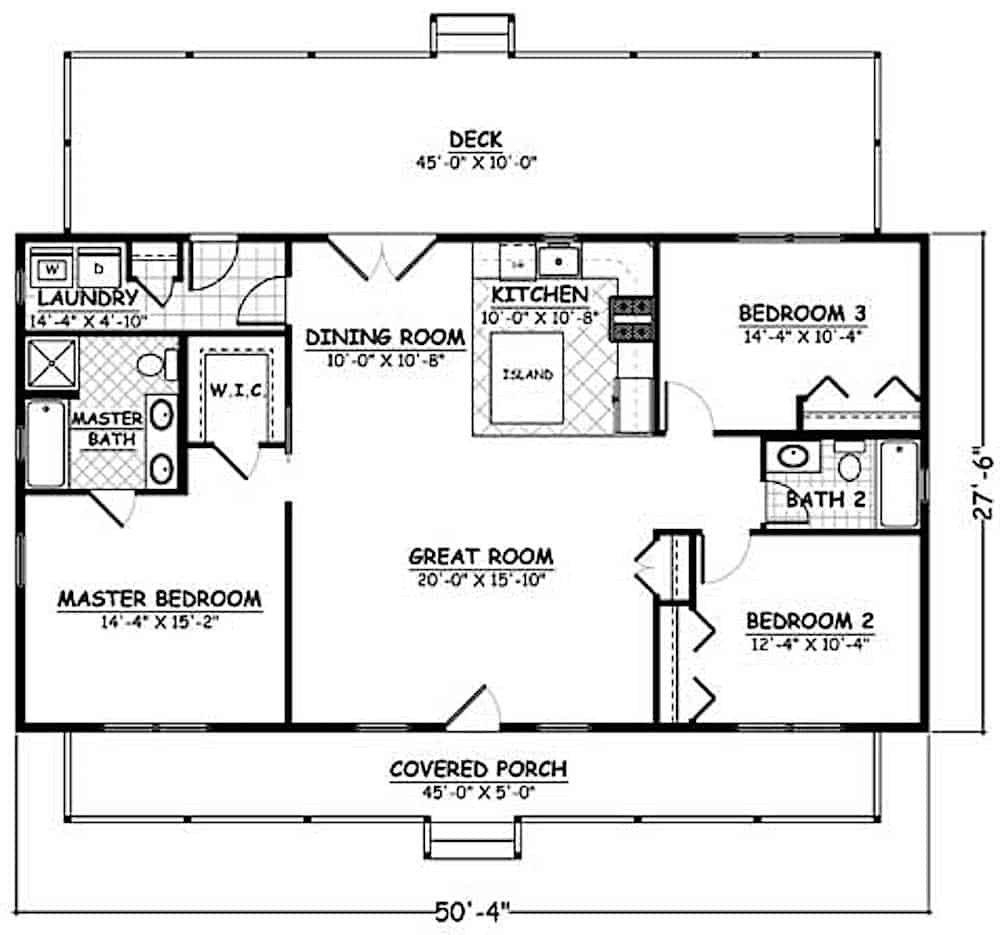 Floor Plan Main Level