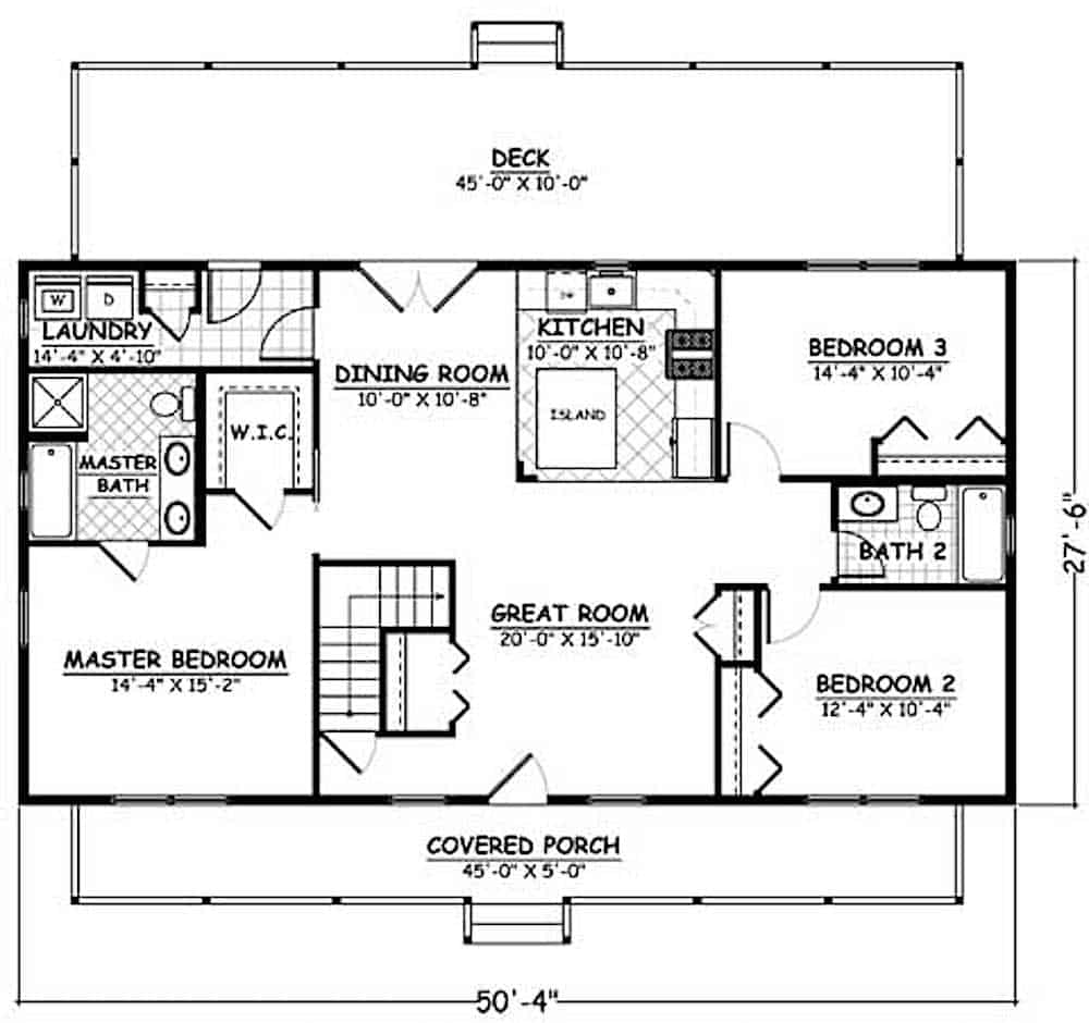 Basement Option Stair Location