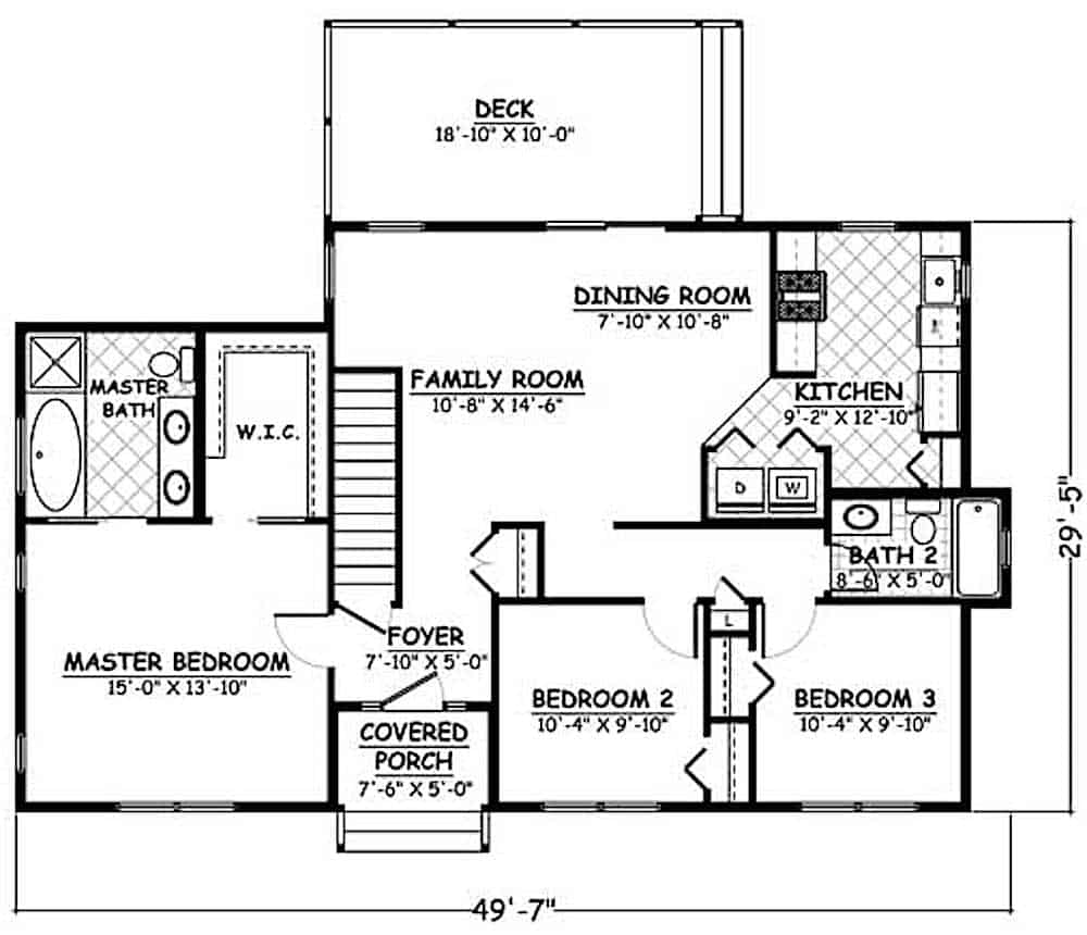Basement Option Stair Location
