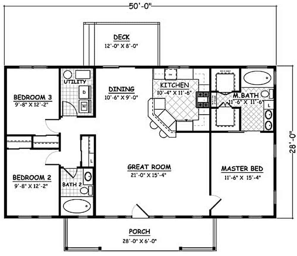 Floor Plan Main Level