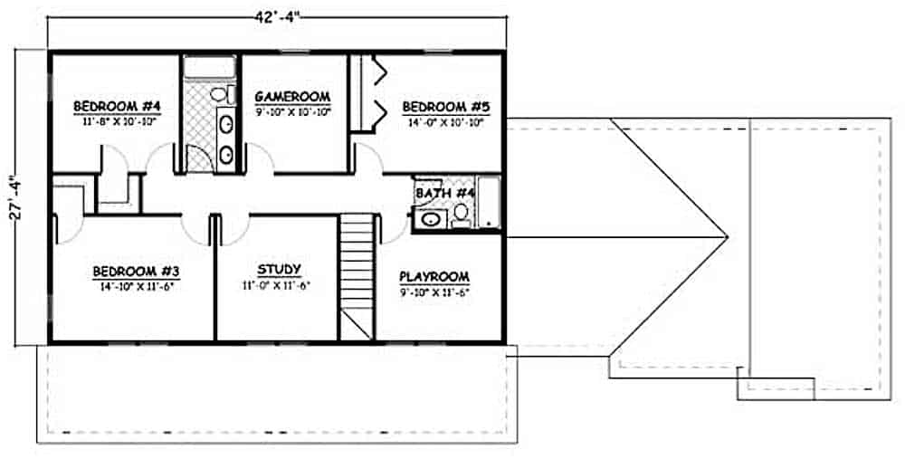 Floor Plan Upper Level
