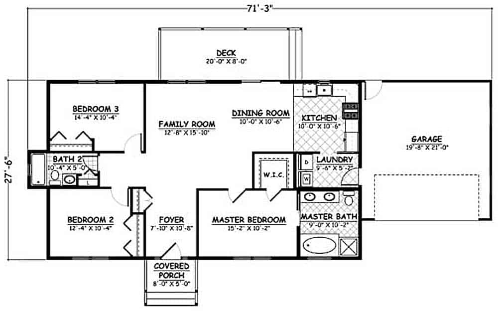 Floor Plan Main Level
