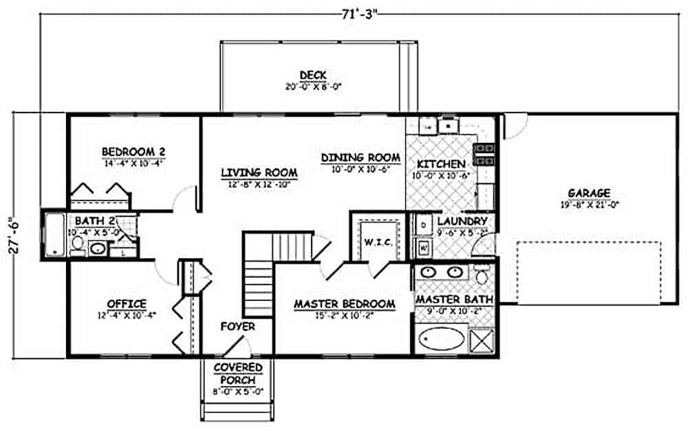 Basement Option Stair Location