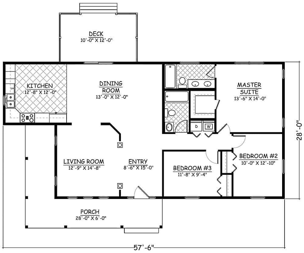 Floor Plan Main Level