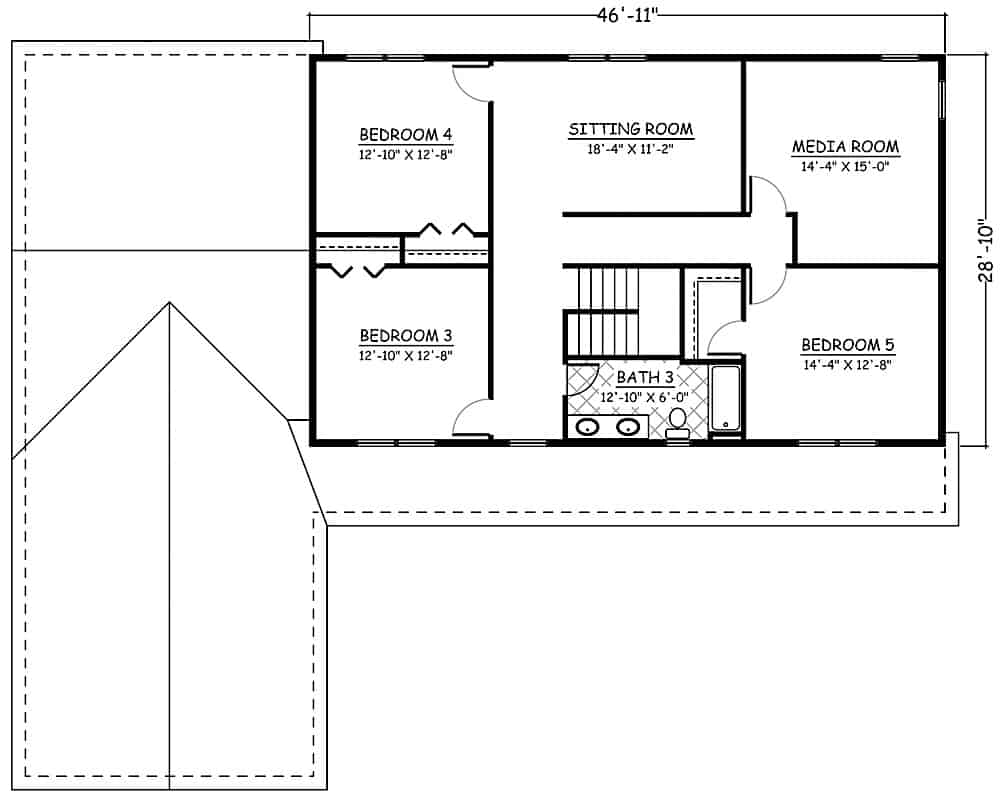 Floor Plan Upper Level