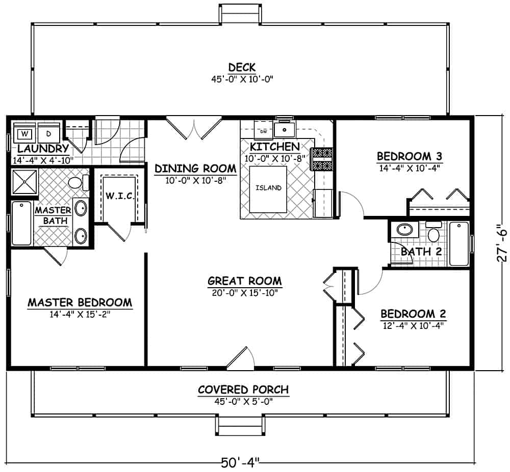 Floor Plan Main Level