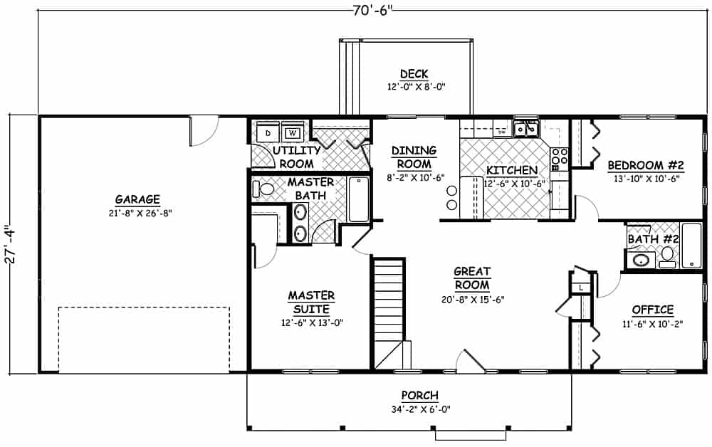 Floor Plan Main Level