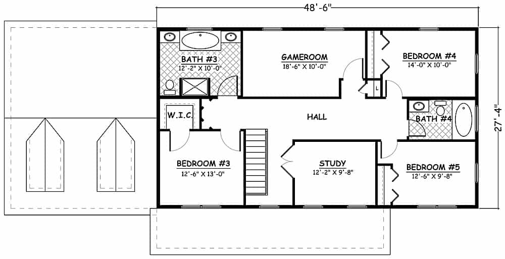 Floor Plan Upper Level